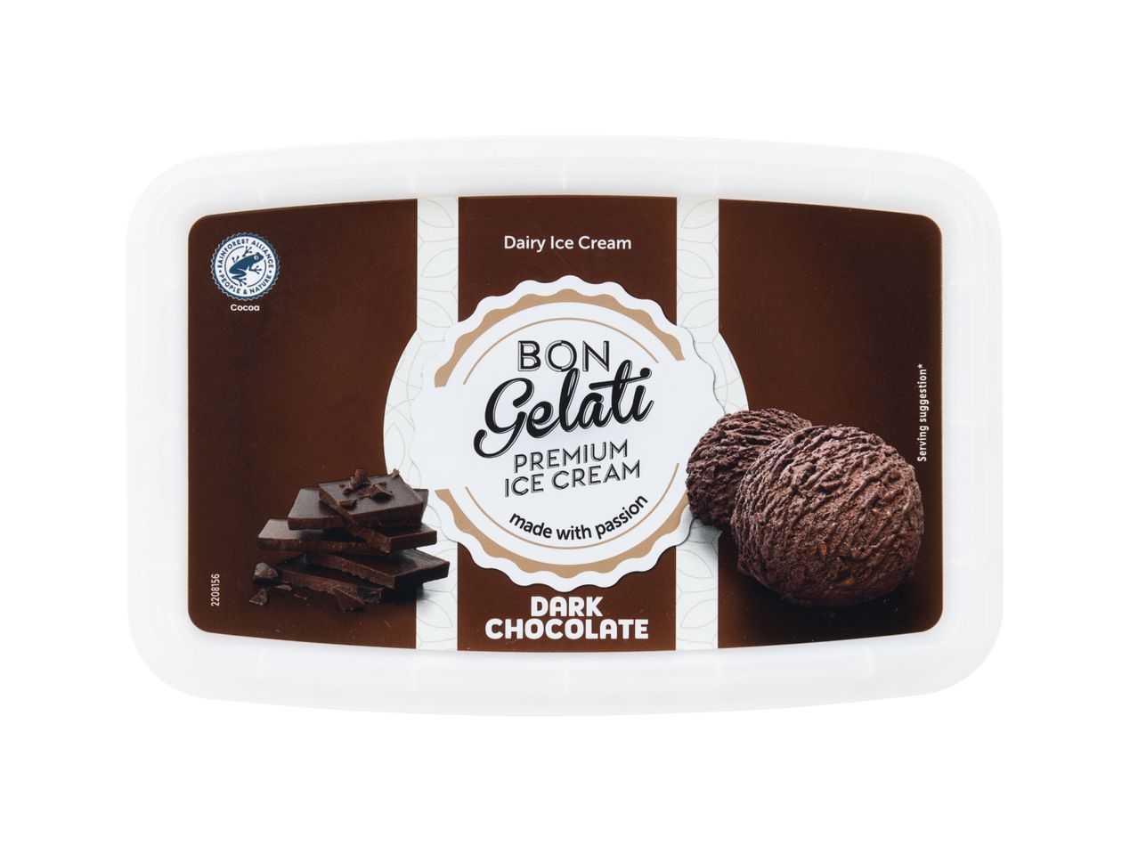 Ver empliada: Bon Gelati® Gelado de Caramelo /Café /Chocolate - Imagem 1