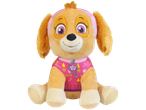 Paw Patrol® plīša rotaļlieta: kucēns Skye rozā apģērbā.