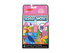Melissa & Doug Water Wow! Malbuch mit Feen-Motiv und Wasserpinsel.