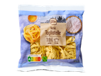 Verpakking verse tagliatelle met Nutri-Score A, 250g, en bereidingstijd van 3-4 minuten.