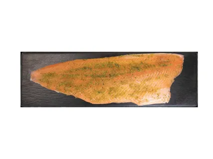 Lidl – akcija / nuolaida: Atlantinių lašišų filė žolelių ir česnakų marinate