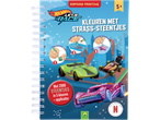 Hot Wheels Diamond Painting set met 2000 strass-steentjes en applicator.