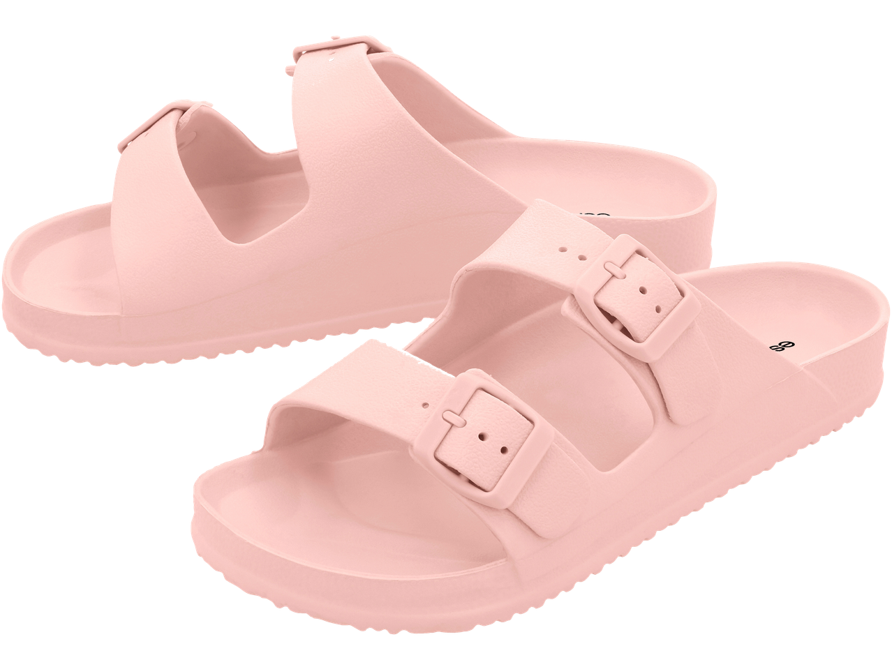 ESMARA Natikače svijetloružičaste sandale s dvije podesive kopče.