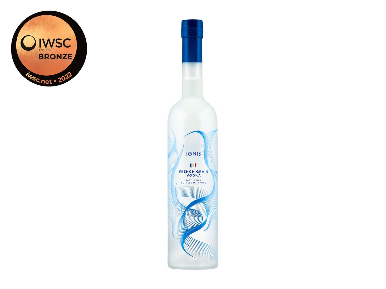 Go to full screen view: Ignis French Grain Vodka - Image 1