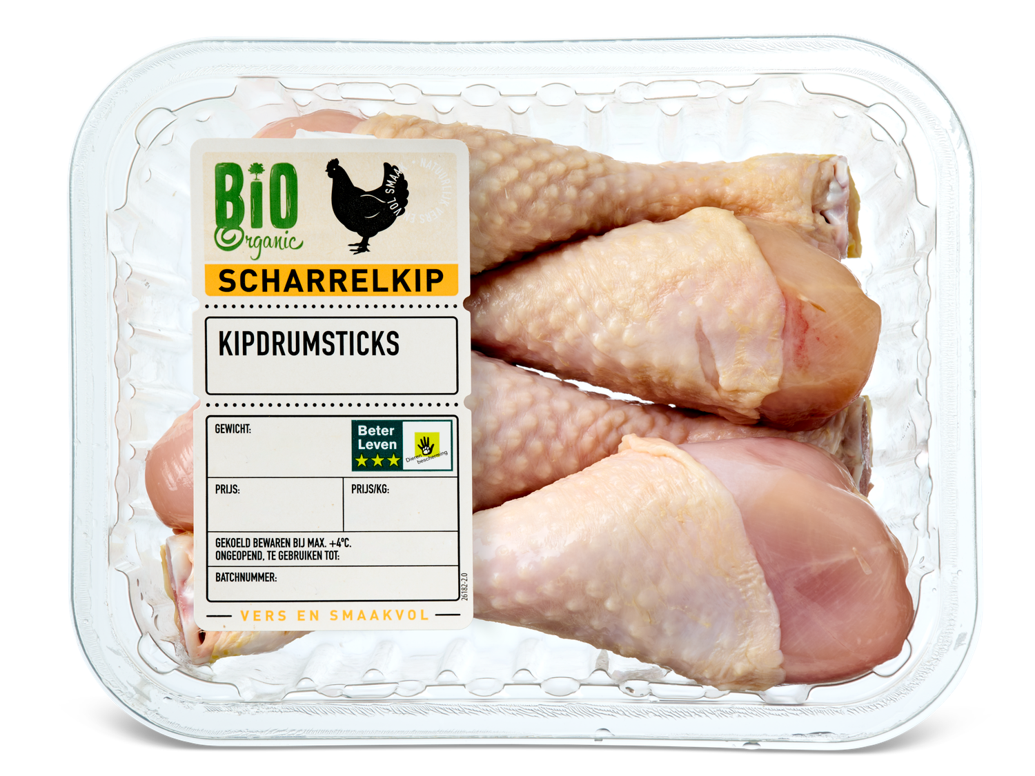 Bio kipdrumsticks