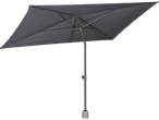 Livarno ορθογώνια γκρι ομπρέλα Sonnenschirm