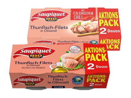 Saupiquet Thunfisch-Filets