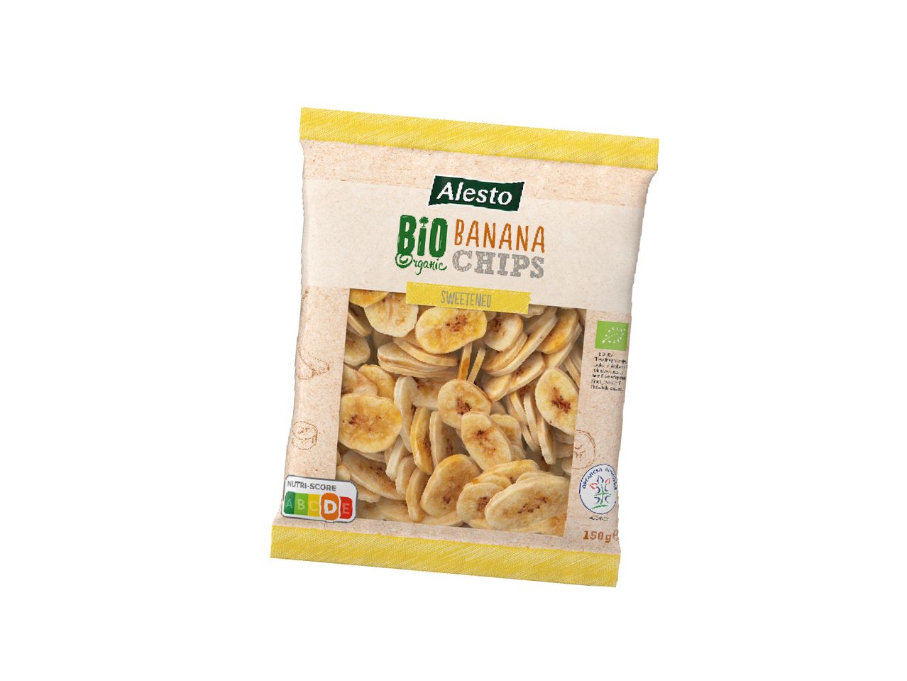 Keks kolutovi od banana.
