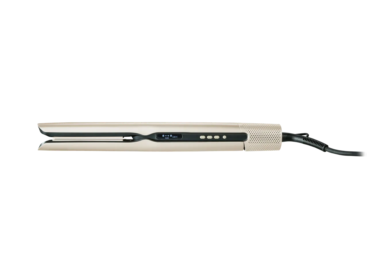 Cien BEAUTY Premium gouden stijltang met digitaal display.