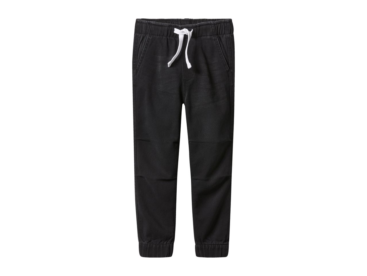 Lupilu Kids’ Black Denim Joggers