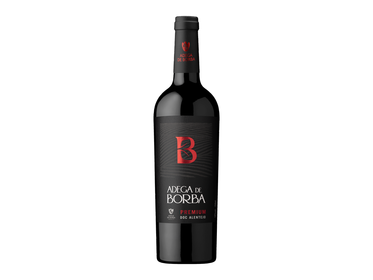 Vinho tinto Adega de Borba Premium.