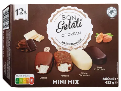 Mini-mix jégkrém