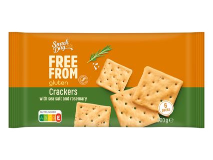 Gluténmentes kréker