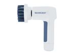 A handheld electric shoe brush, likely from the brand 'Beschoi'.
