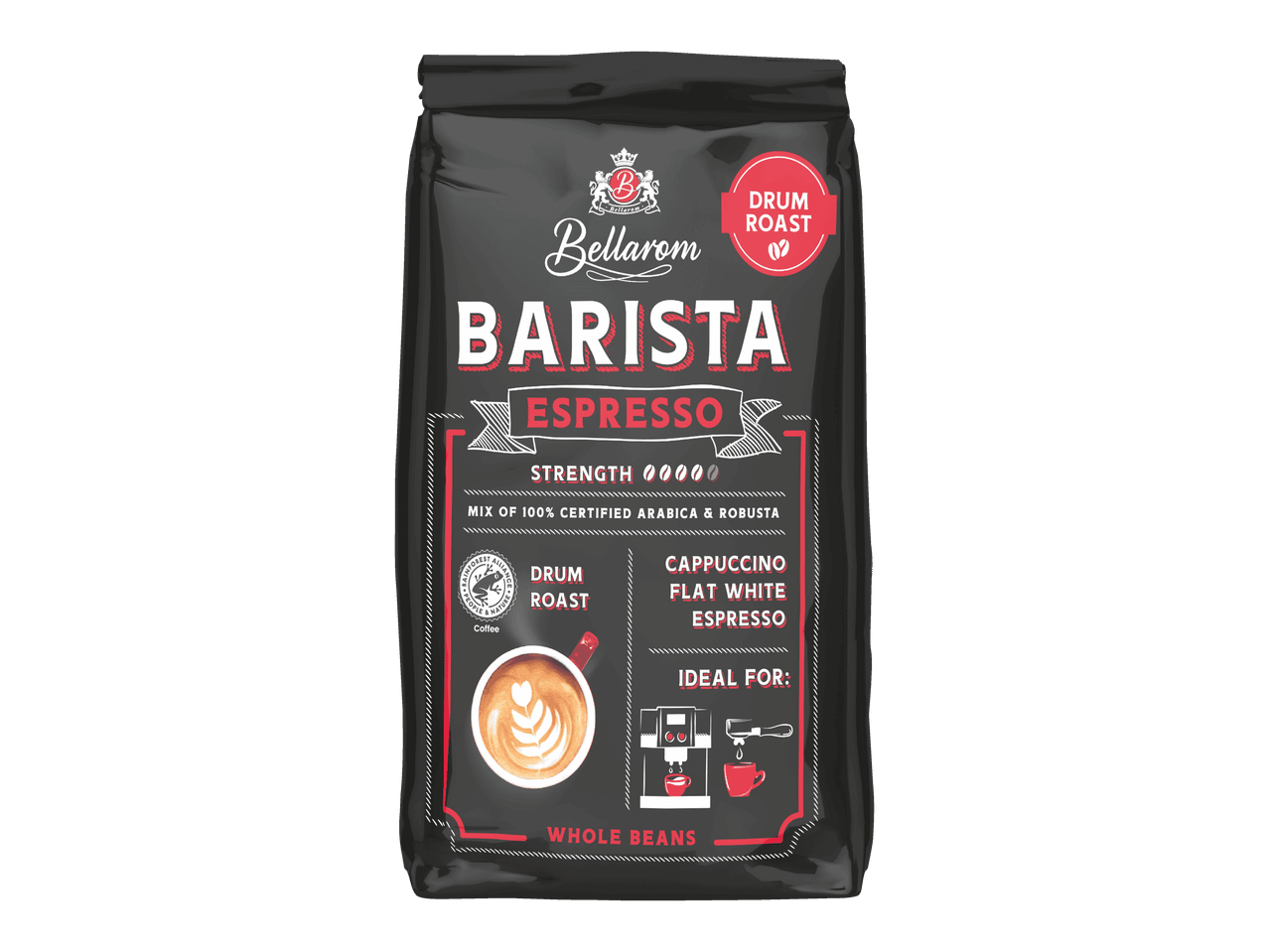 Barista Espresso -kahvipapu