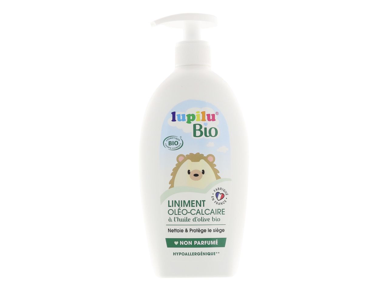 Liniment oléo-calcaire à l'huile d'olive Bio