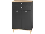 LIVARNO home Corfu Bathroom Cabinet with two drawers and two doors