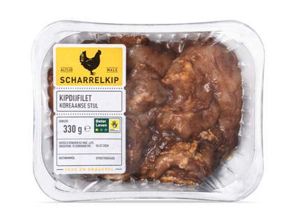 Kipdij Koreaanse stijl