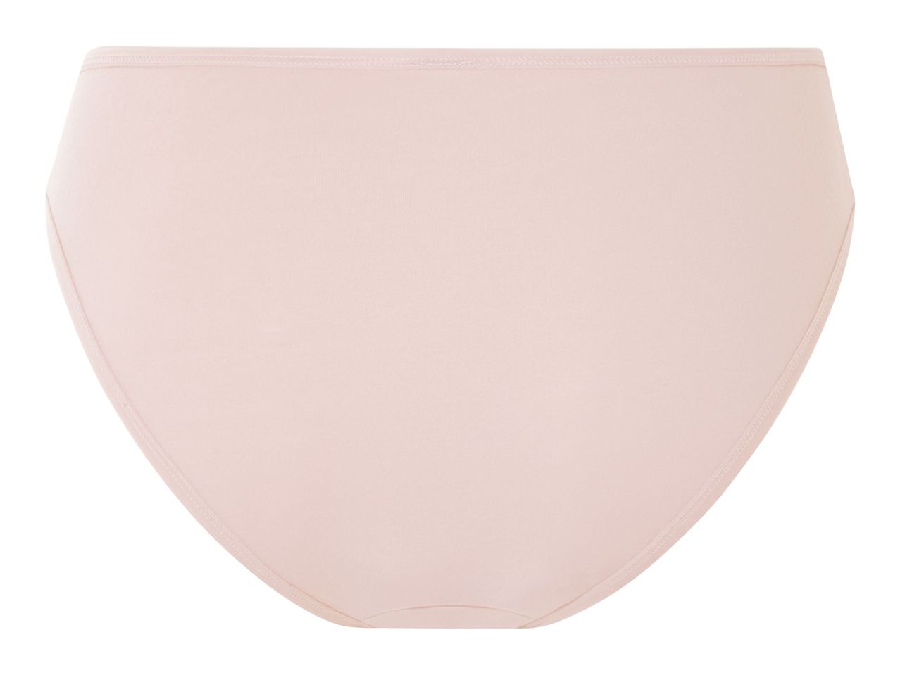 Light pink women's full brief underwear