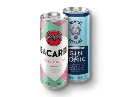 Bacardi/Bombay Sapphire