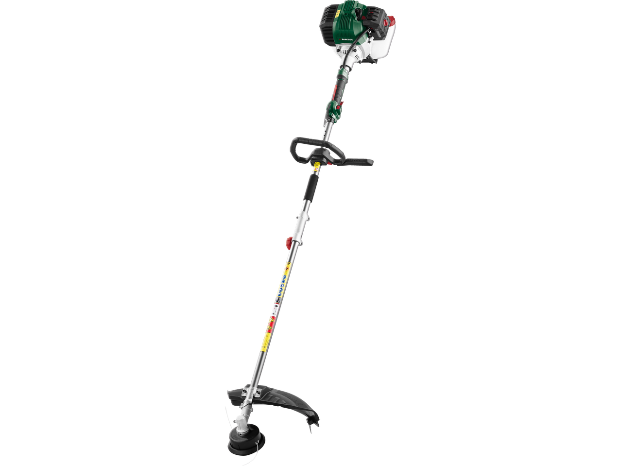 PARKSIDE® 4-in-1 Petrol Multi Tool, a versatile garden tool.