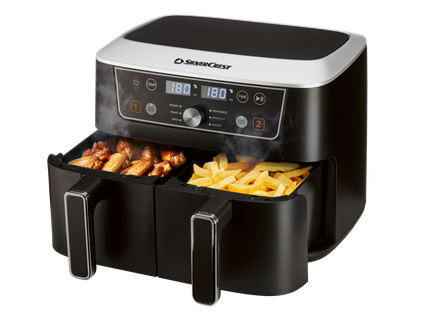 ® Dubbele airfryer