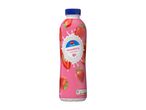 Milbona Low Fat Strawberry Yogurt Drink bottle.