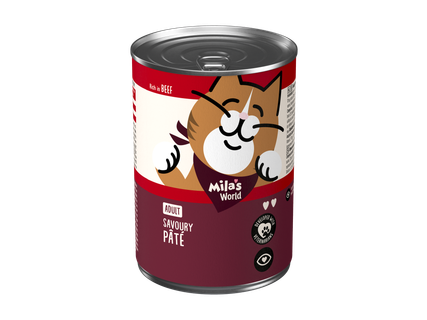 MAX & MILA'S WORLD Paté of brokjes
