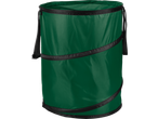 Parkside® 100L Pop-Up Garden Waste Bag in green with black trim