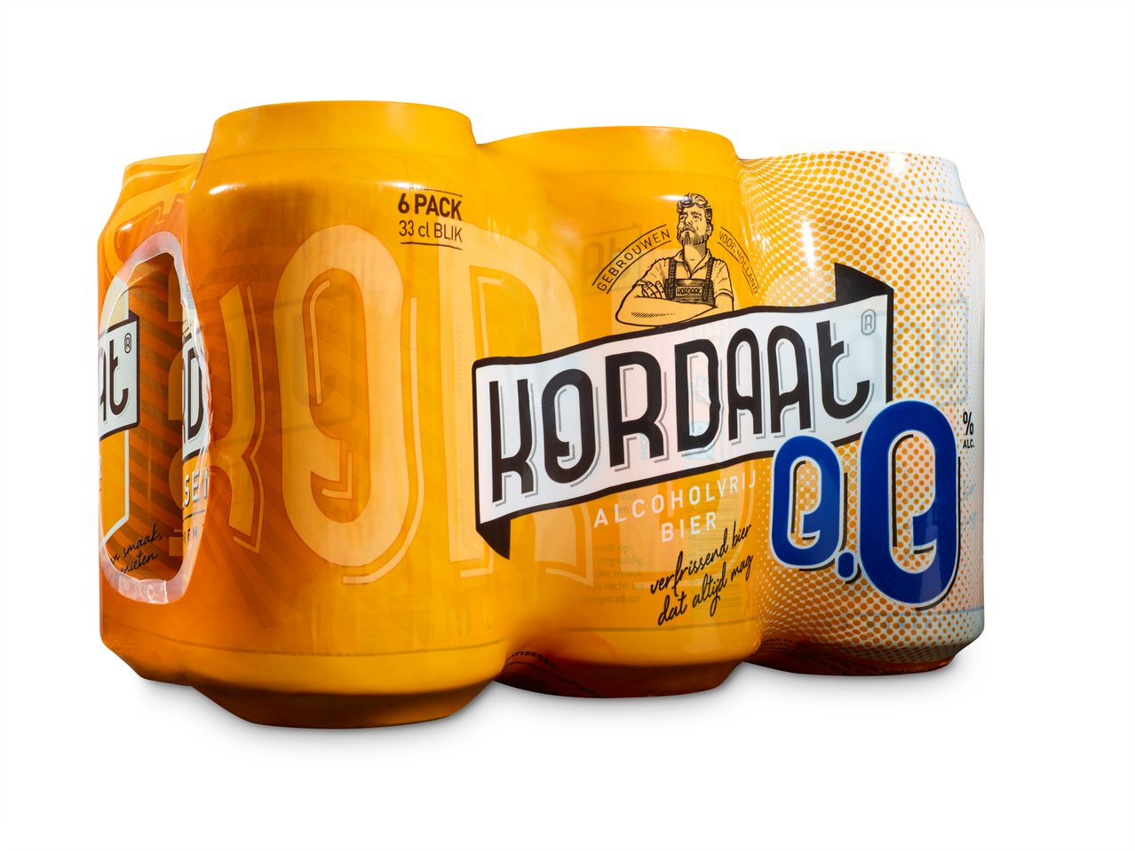 Zespack Kordaat 0.0 alcoholvrij bier.
