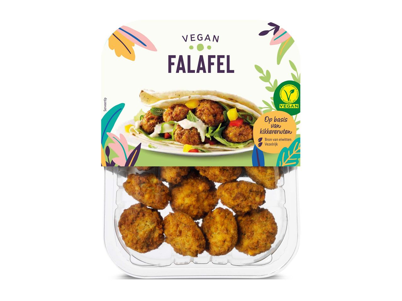 Ga naar volledige schermweergave: Vegan falafel - afbeelding 1
