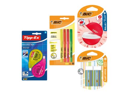 Bic/Tipp-Ex Schreibwaren