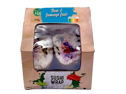 Select & Go Sushi Wrap - thon et fromage frais