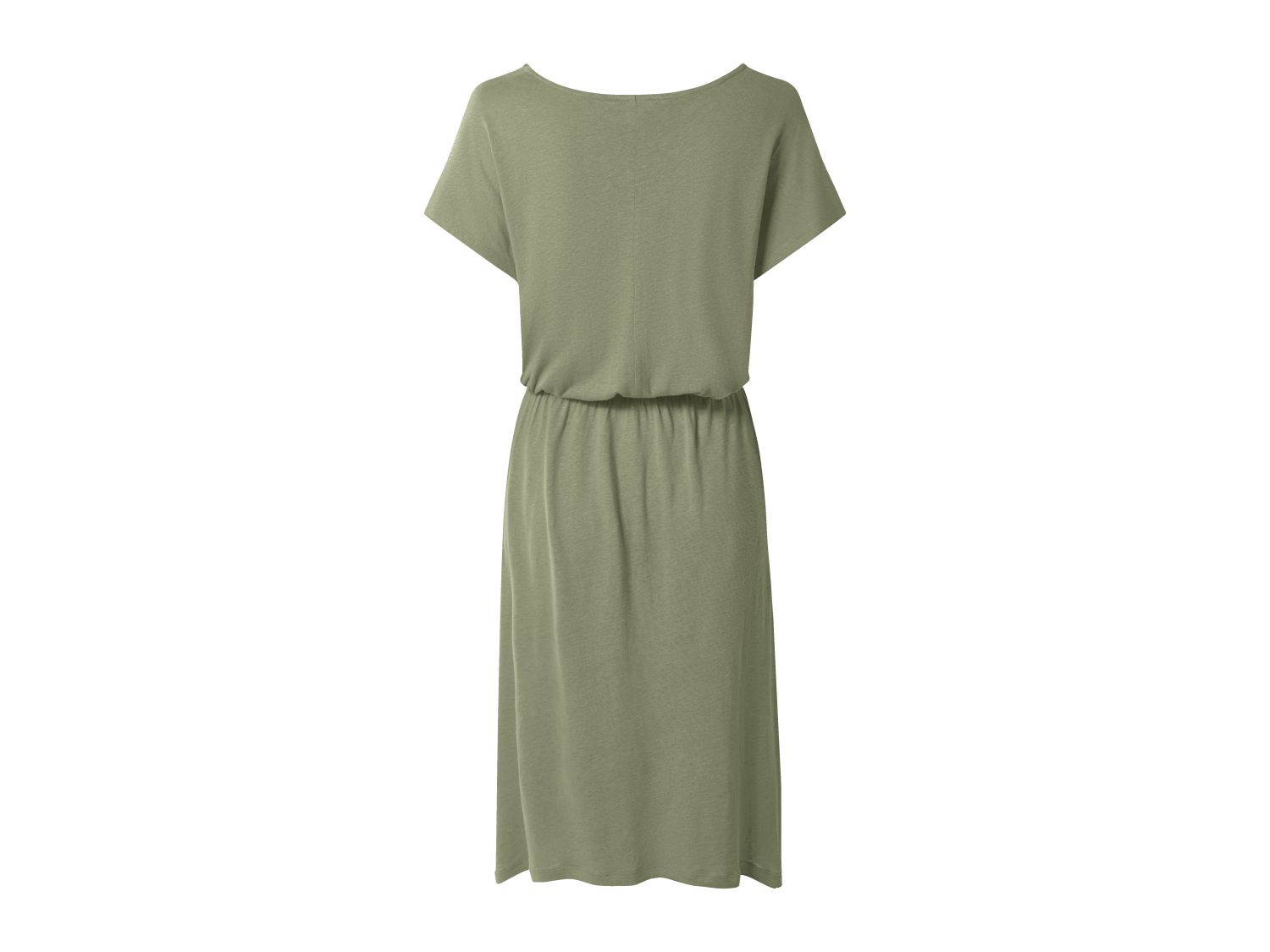 linen strapless mini dress Sofia Strapless Linen Mini Dress Blue Size L main image 0