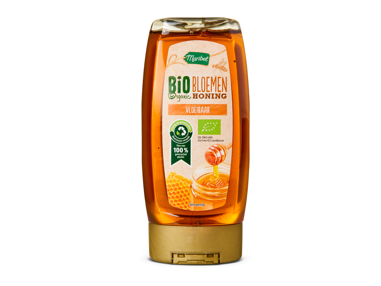 Ga naar volledige schermweergave: Biologische bloemenhoning - afbeelding 1