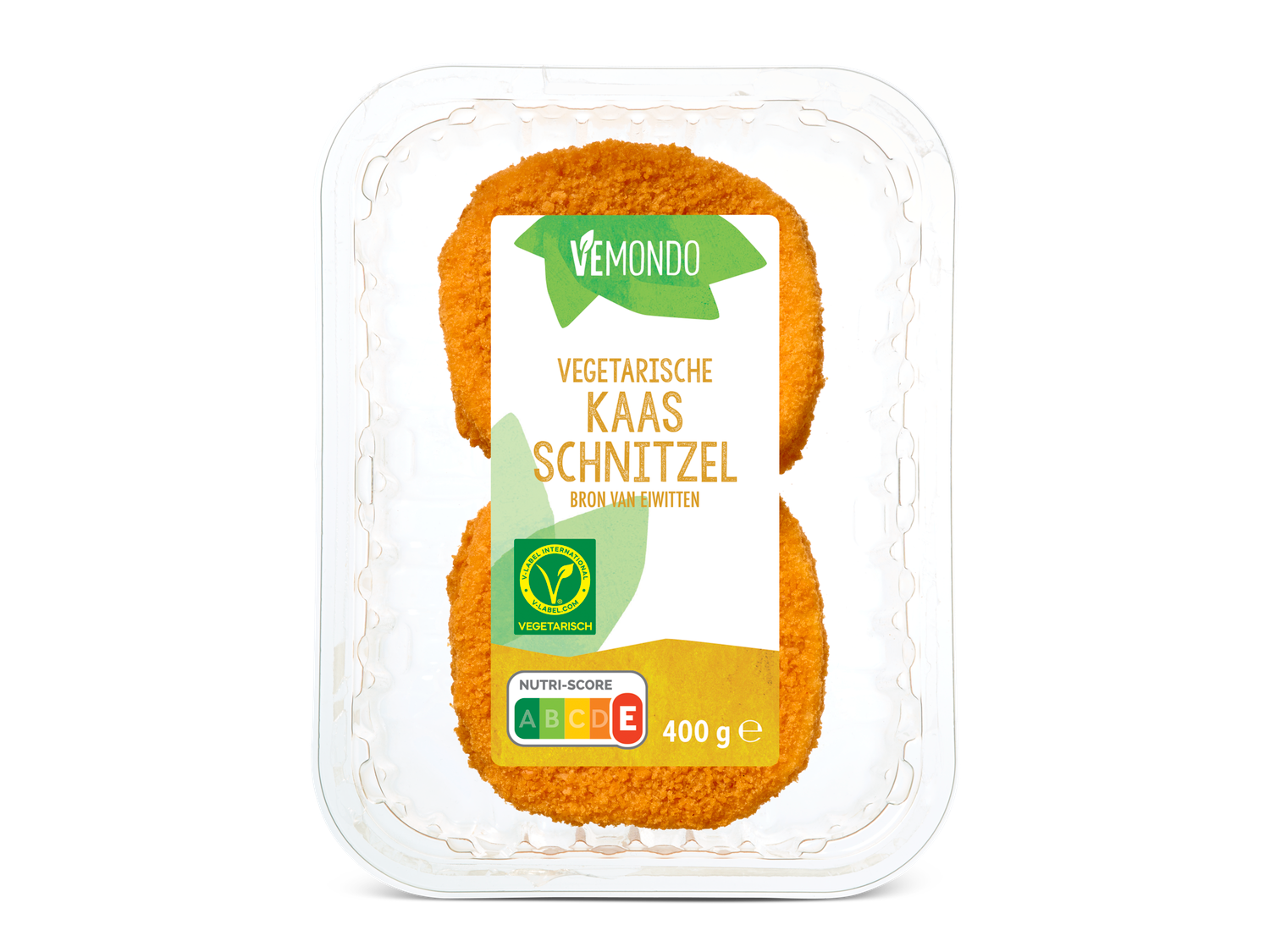 Vega kaasschnitzels