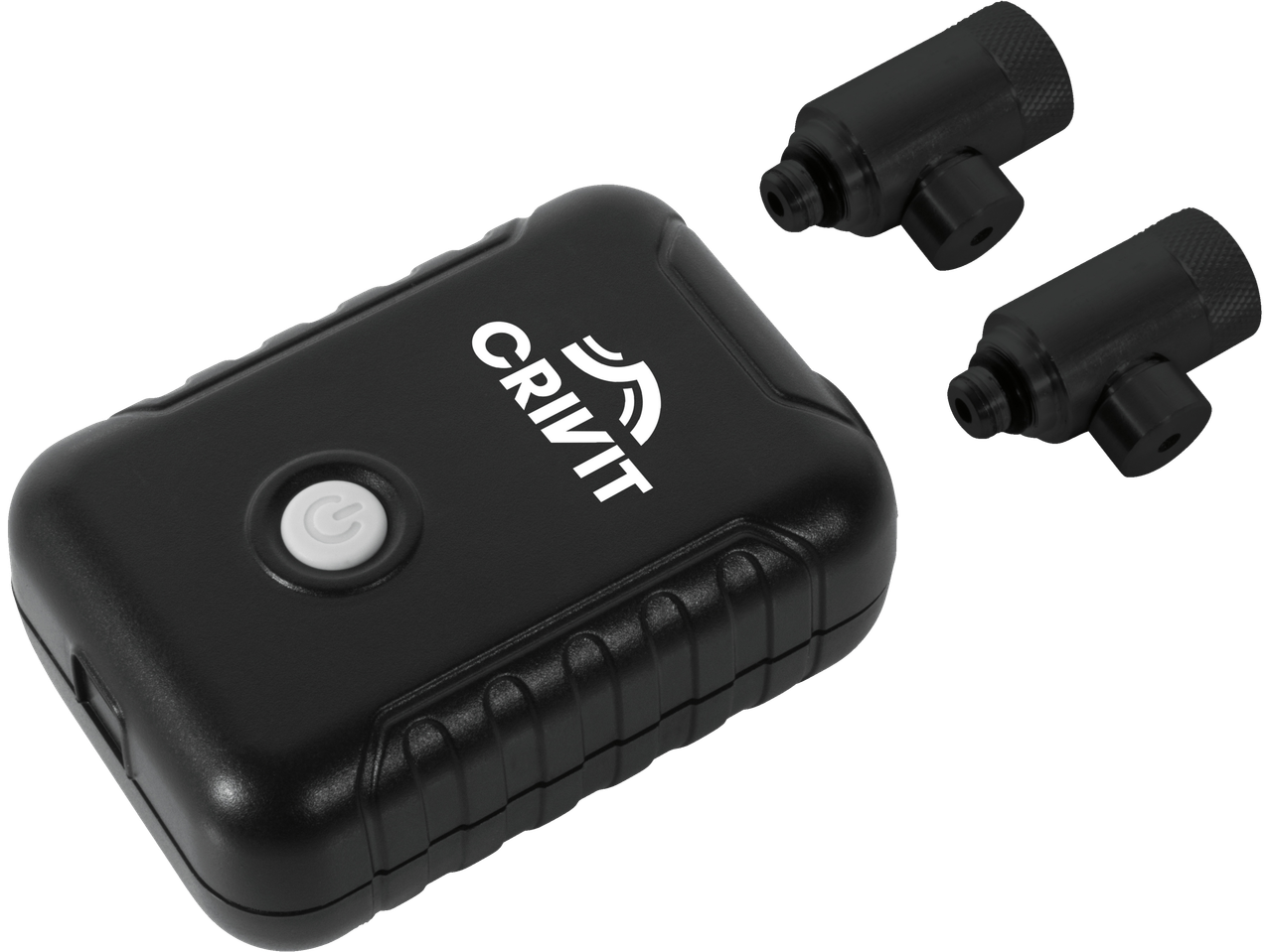 Bomba de ar Crivit com duas bicos.