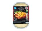 Deluxe Beef Lasagne: ready meal, 800g.