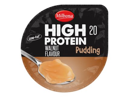 High protein puding