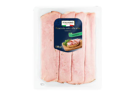 ITALIAMO Jambon grillé aux herbes