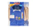 Birchwood Butcher's Choice pork sausages, family pack (12 sausages).