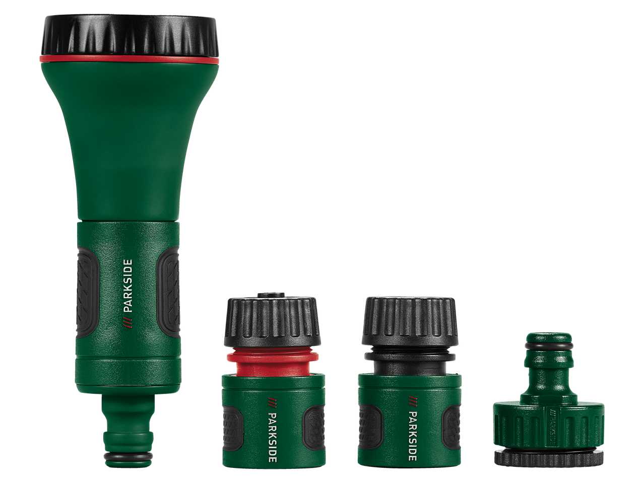 Парксајд прскалица и спојнице за црево.