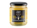 Deluxe acacia honey jar: light and mild honey.