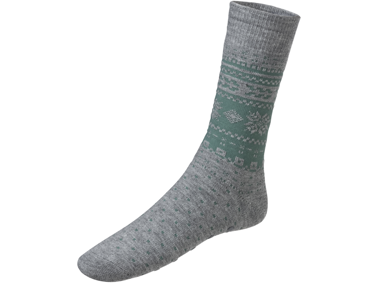 Esmara MAN pelēkas termozeķes ar zaļu rakstu