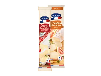 Duc de Coeur Snacking Weichkäse