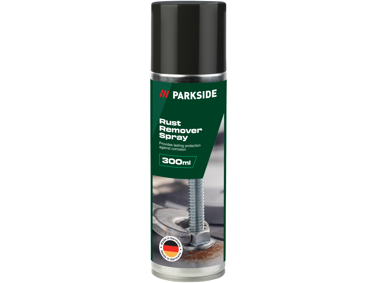 Parkside® rūsas noņemšanas aerosols 300 ml, ražots Vācijā