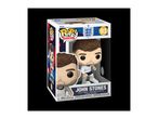 Football player collectible figure in a box, featuring John Stones.