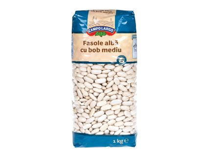 Fasole albă bob mediu