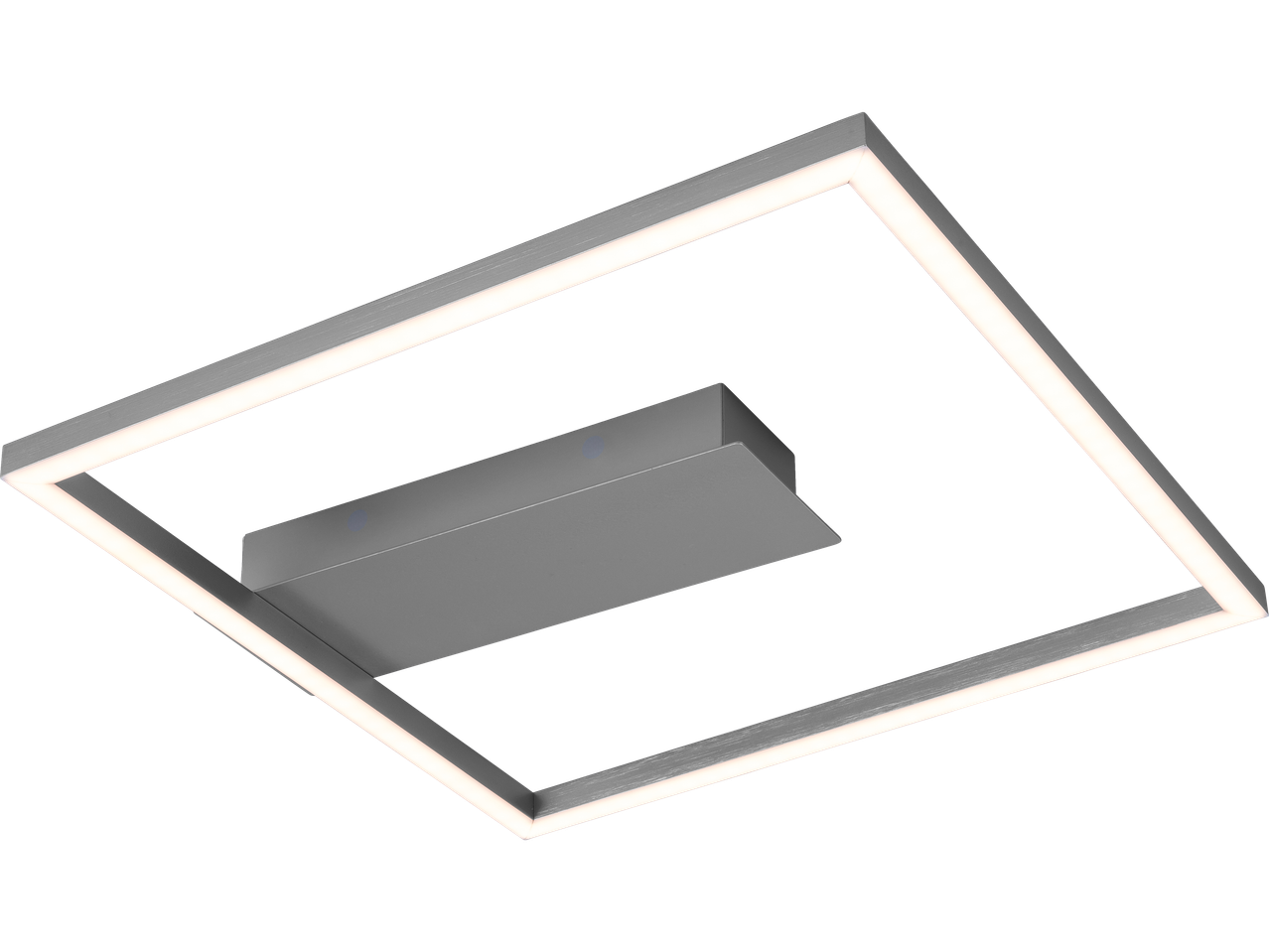 LIVARNO LED stropna svjetiljka kvadratnog dizajna s osvijetljenim okvirom