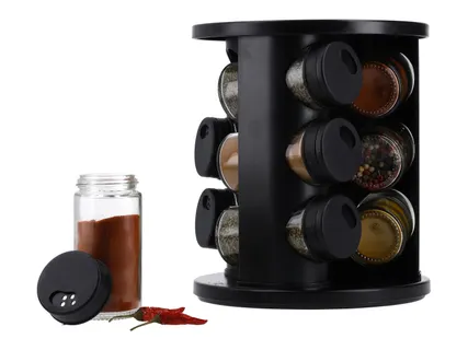 Forgatható fűszertartó